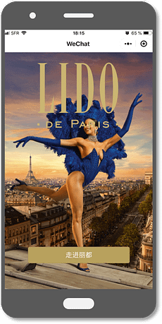 Mini-programme-Lido-Paris-WeChat