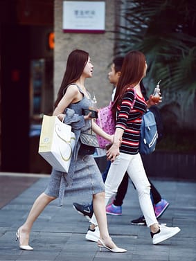 Pour 44% des touristes chinois le shopping touristique est un critère pour choisir une destination.