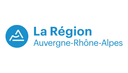 La Région Auvergne Rhône Alpes logo