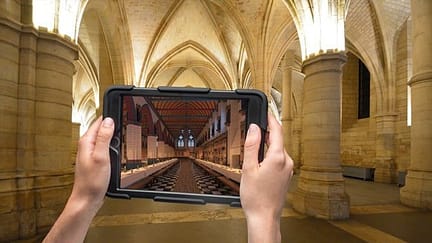 Histopad réalité augmentée tourisme
