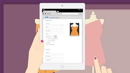 online to offline retail luxe