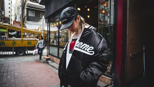 La marque de luxe Supreme est très prisée de la Gen. Z en Chine