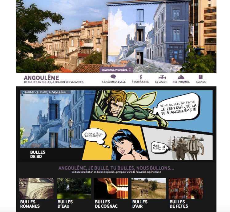 Marketing destination touristique