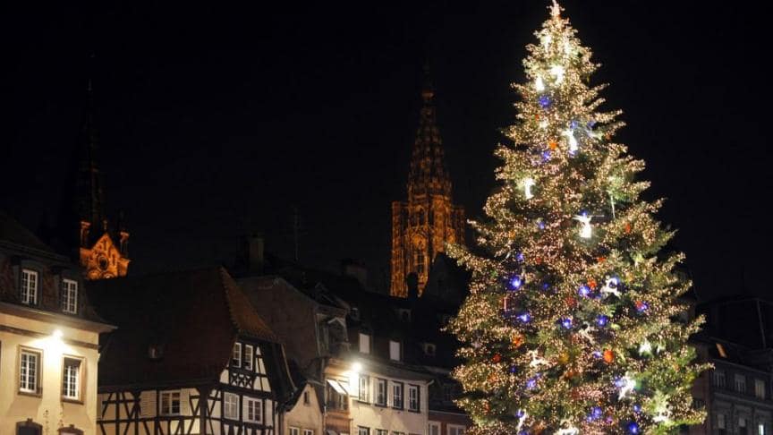 Marché de Noël de Strasbourg