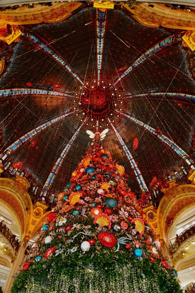 Sapin-Galeries Lafayette-Noel