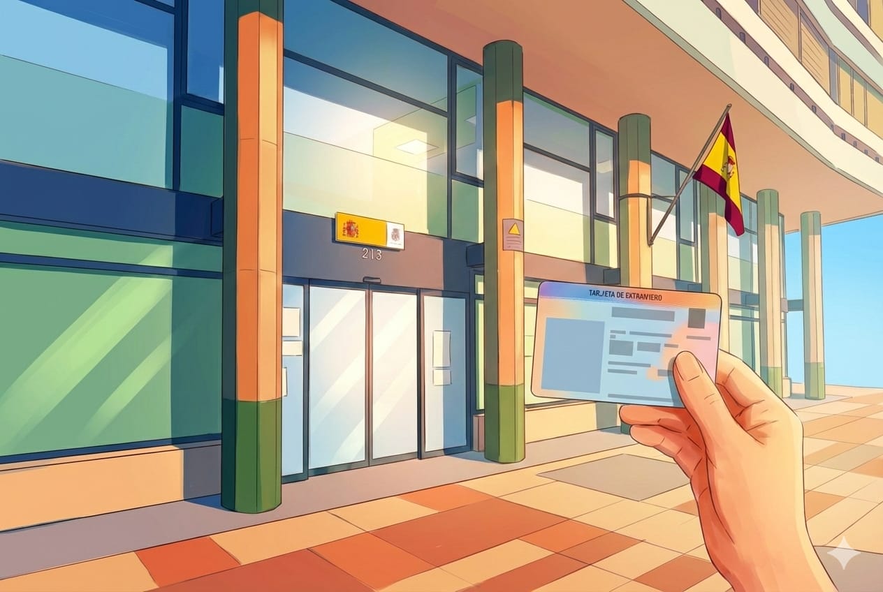 Calle Mallorca 213 Police station TIE collection Barcelona