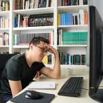 étudiant en L3 cherchant un M1 sur la plateforme Mon Master et qui stresse pour ses voeux