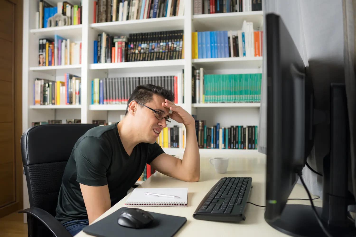 étudiant en L3 cherchant un M1 sur la plateforme Mon Master et qui stresse pour ses voeux
