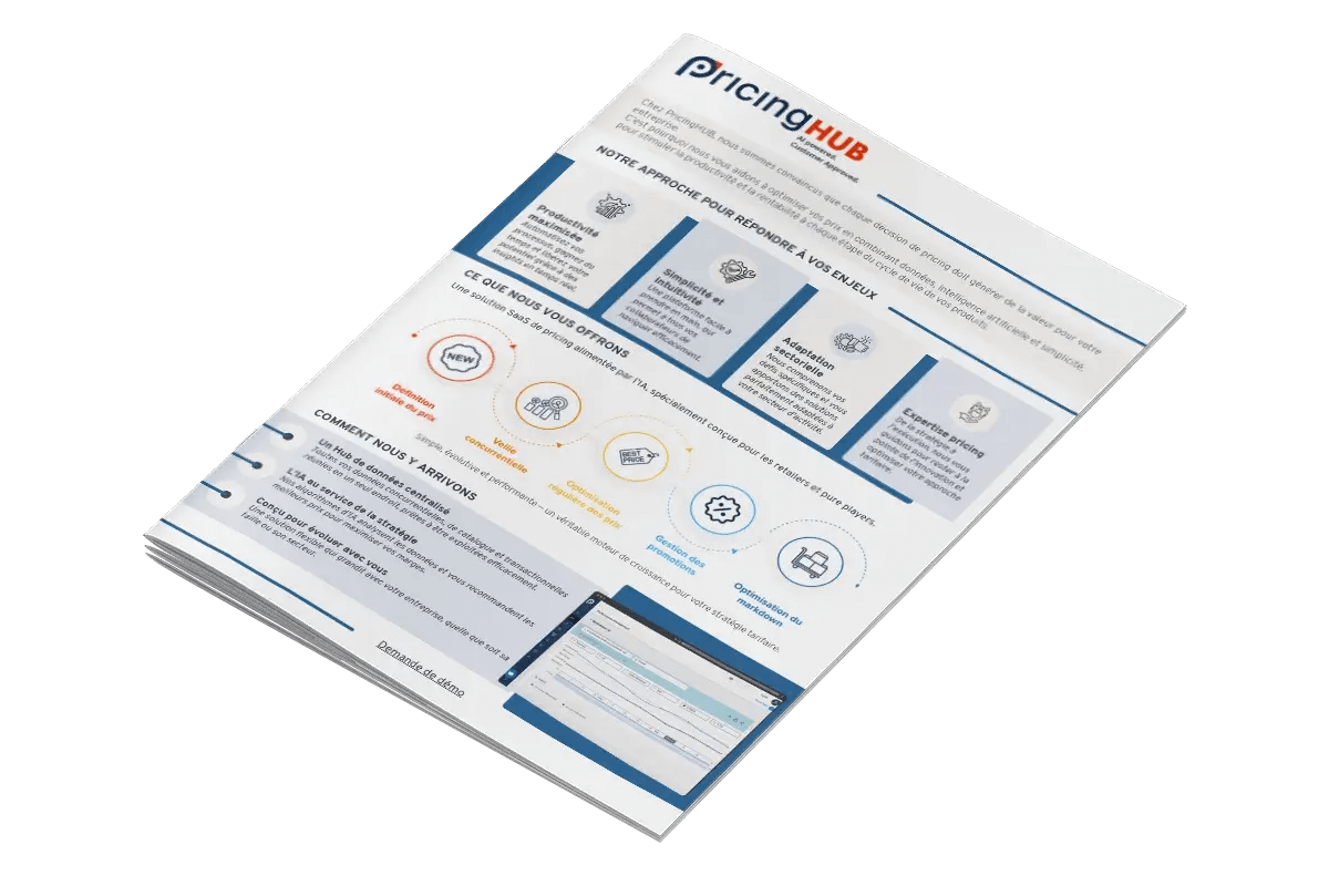 Couverture du OnePager PricingHUB (2025)