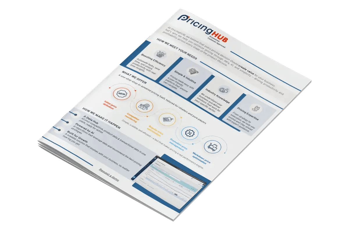 PricingHUB One pager 2025