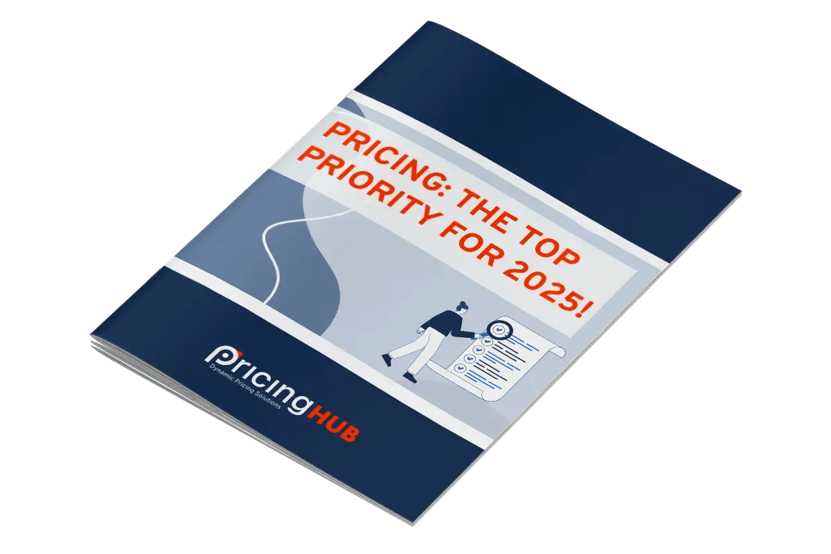 Cover of our pricing study