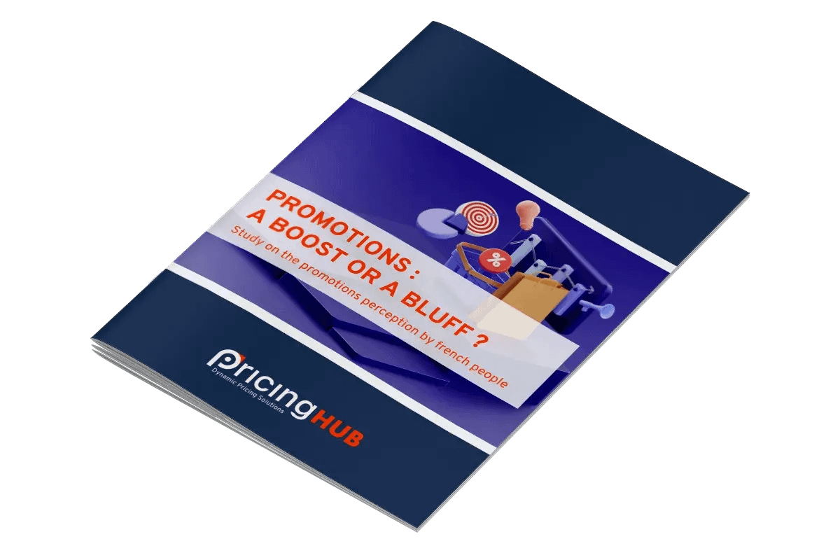 Cover of our study about the promotions - What the consumers think about them