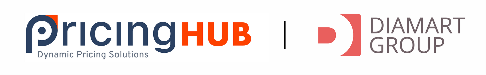 Logo representinf the partnership between PricingHUB and Converteo