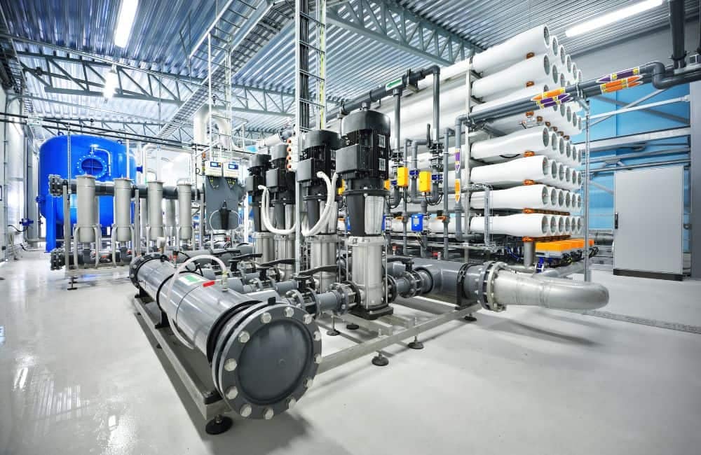 Reverse osmosis filtration