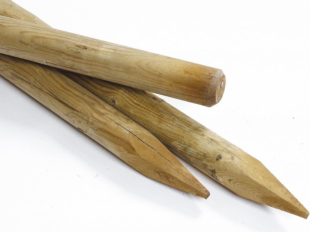 00-Piquet fraises_BDD_001_V01 Piquets de bois fraisés – Image 1