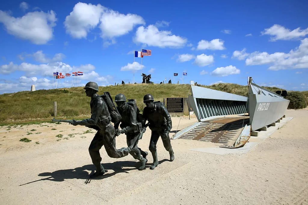 80ème anniversaire du Débarquement Utah Beach