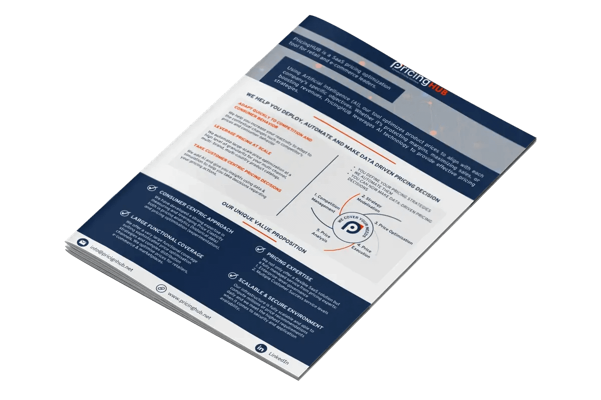 pricinghub brochure