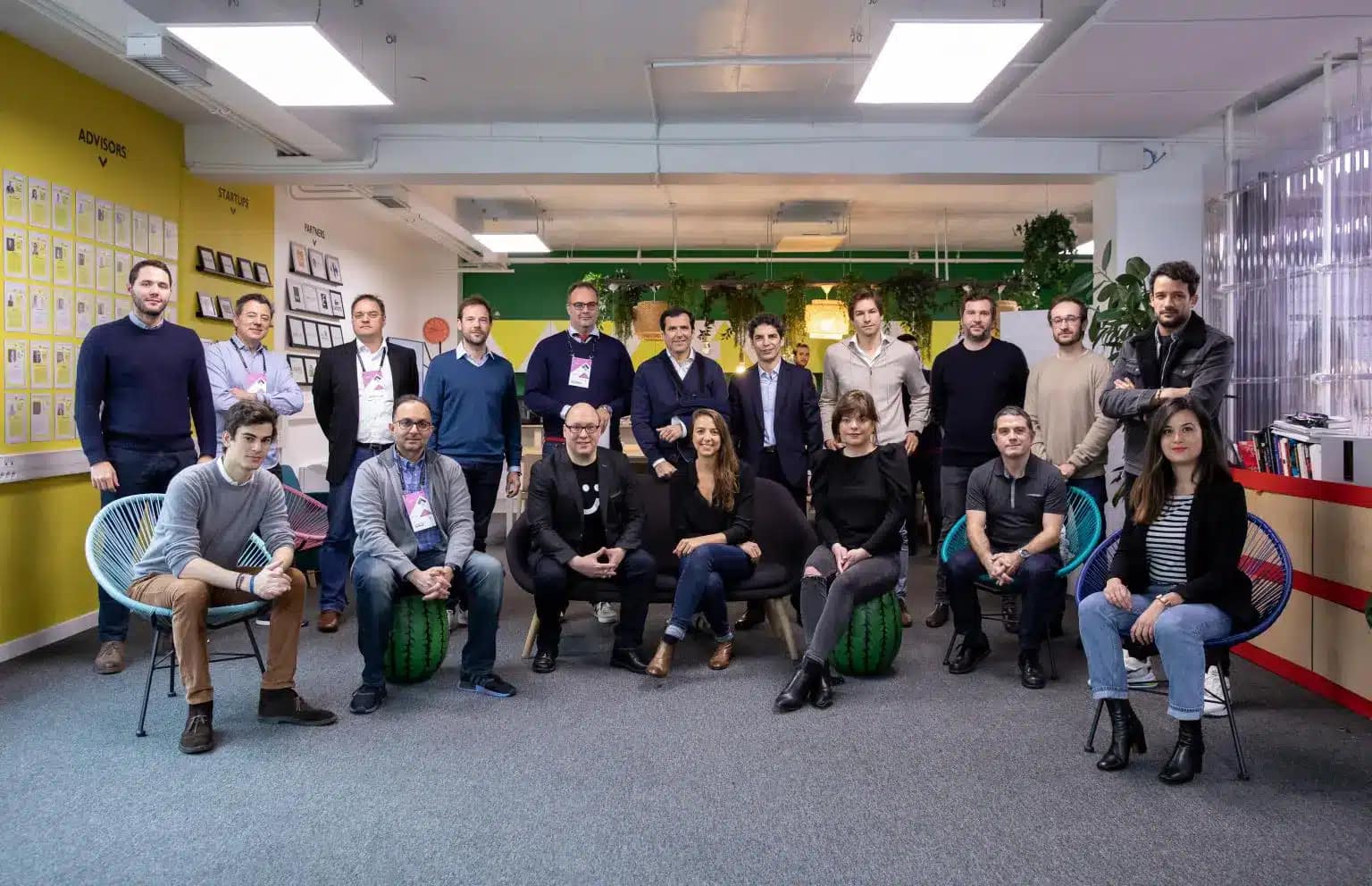 Equipe de Lafayette Plug and Play