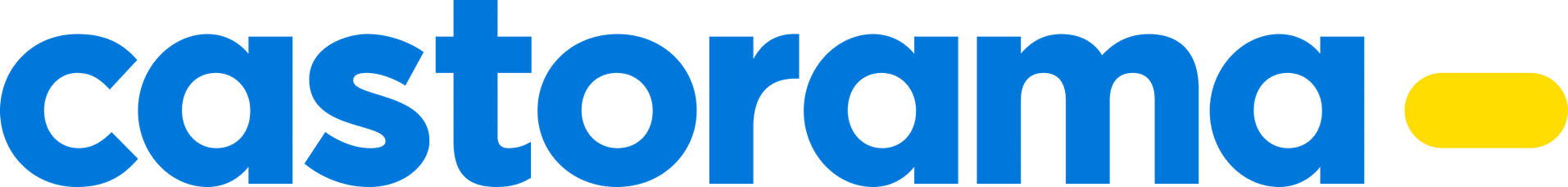 castorama-o logo castorama