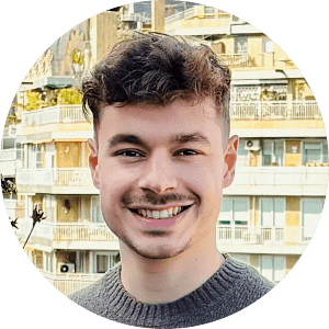 Picture of Alexandre, member of the CSM team