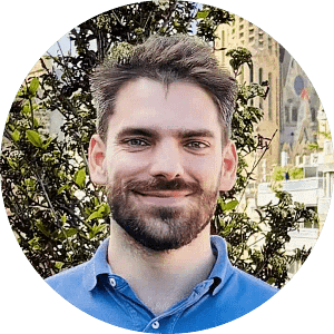 Picture of Daniel, member of the CSM team