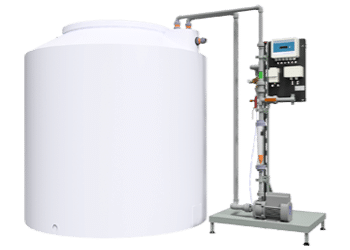 Brine maker softening unit
