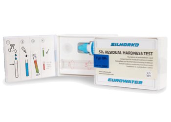 Manual test kit softening unit