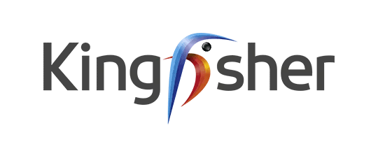 logo kingfisher