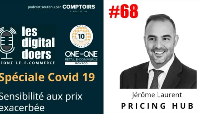 Image from the podcast held by Jérôme Laurent from PricingHub