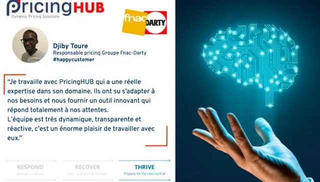 Avis du responsable pricing du groupe Fnac-Darty sur les prestations de PricingHub