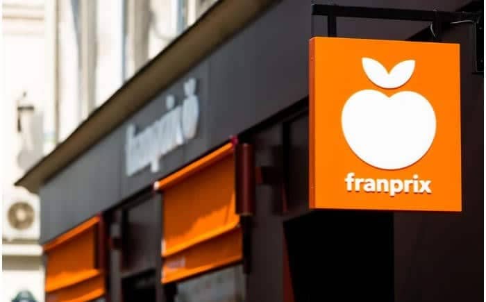Picture of a Franprix store
