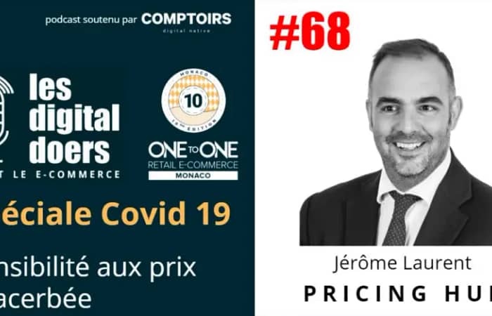 Image from the podcast held by Jérôme Laurent from PricingHub