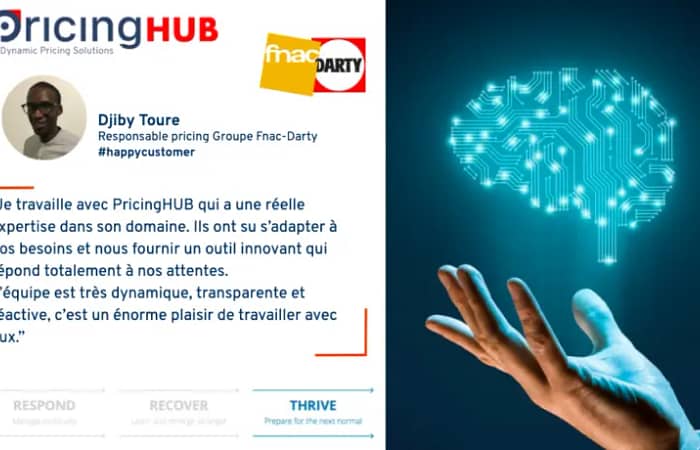 Fnac-Darty pricing manager's opinion on PricingHub services