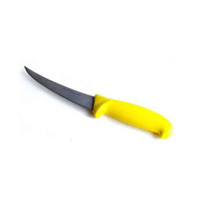 couteau-desosser-flexible-15-cm-manche-jaune-sous-blister Couteau à désosser flexible 15 cm manche jaune sous blister – Image 1