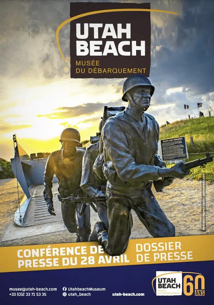 Dossier de presse Utah Beach 2022