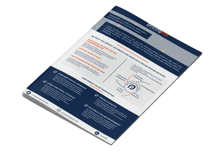pricinghub brochure