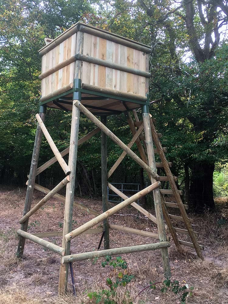 sologne-mirador-cerf Mirador Le Cerf 3m ou 4m – Image 1