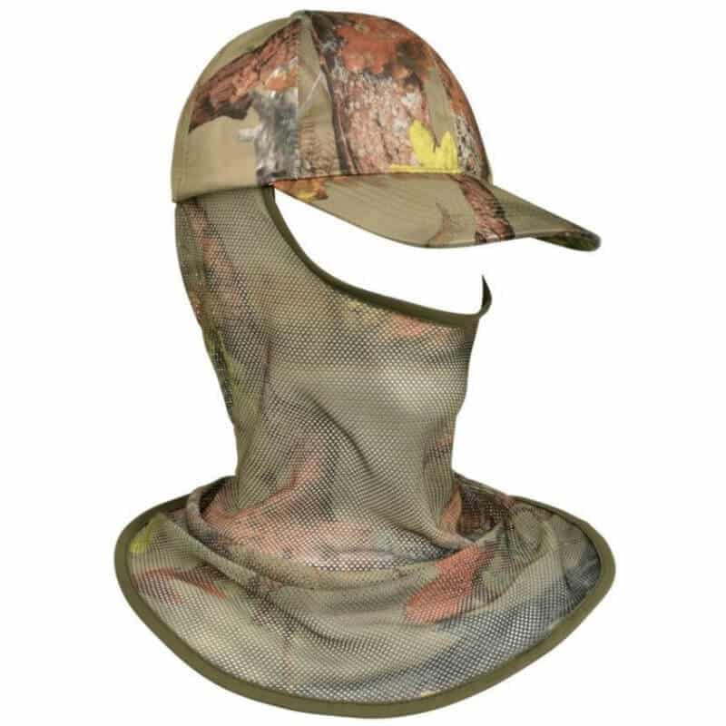 casquette filet Casquette camo 3D avec filet – Image 1