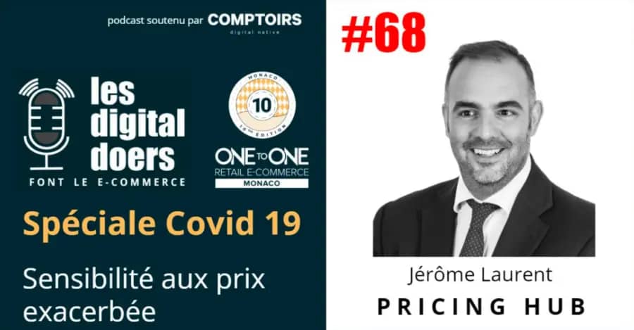 Image from the podcast held by Jérôme Laurent from PricingHub