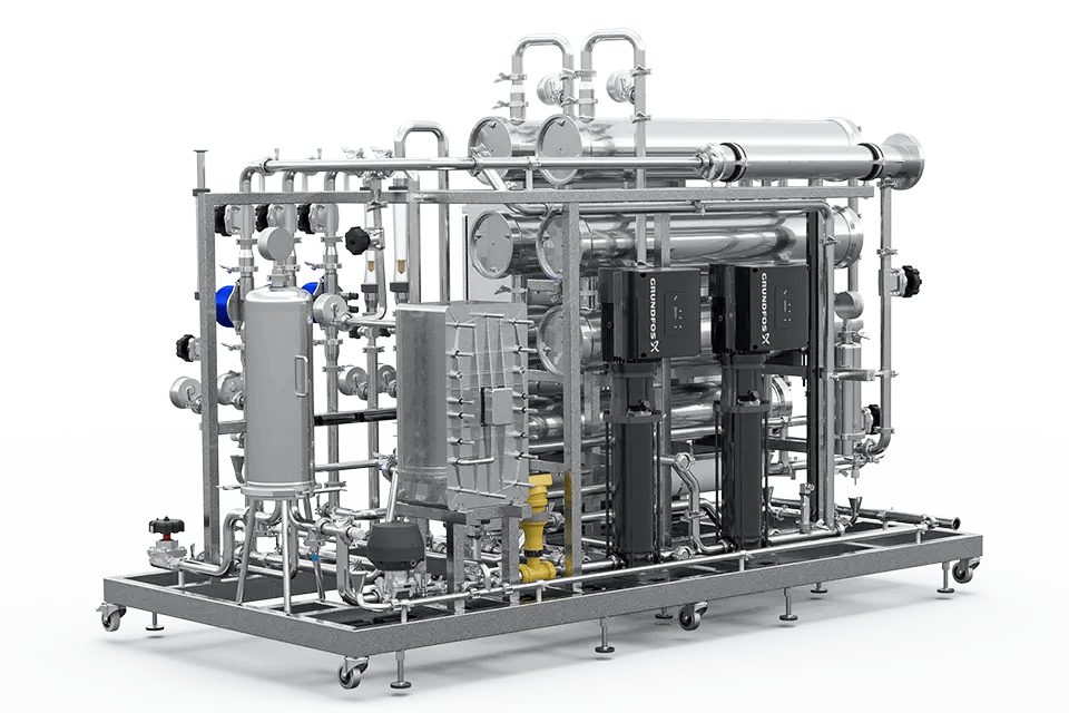 Water treatment Hydropharma