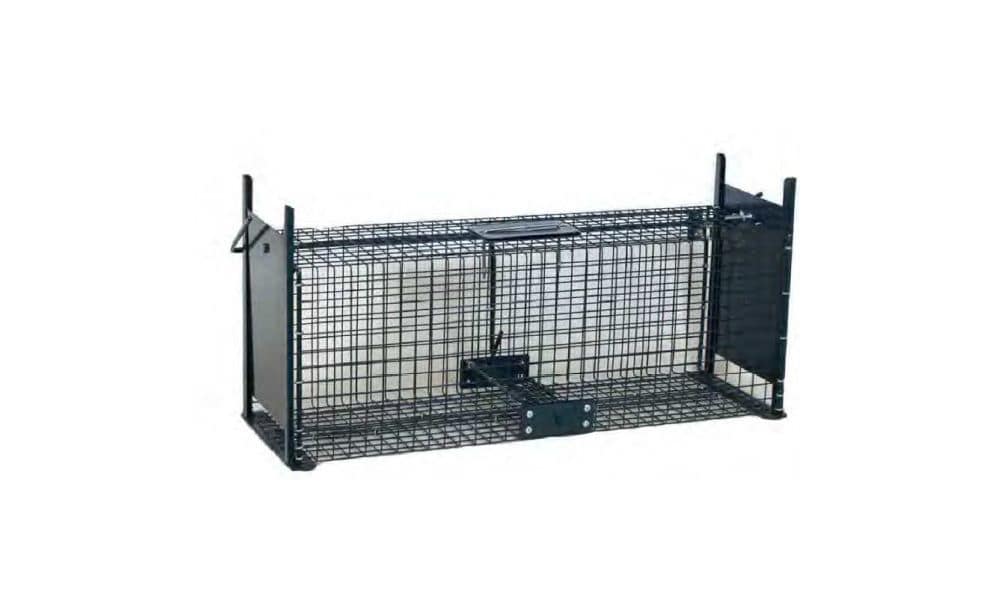 129701502020_1 Cage à rats avec glissière 1 entrée – Image 1