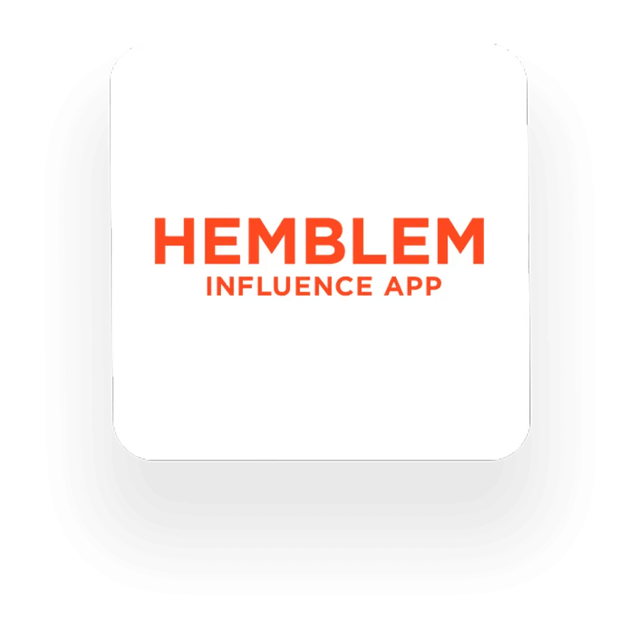 Hemblem logo