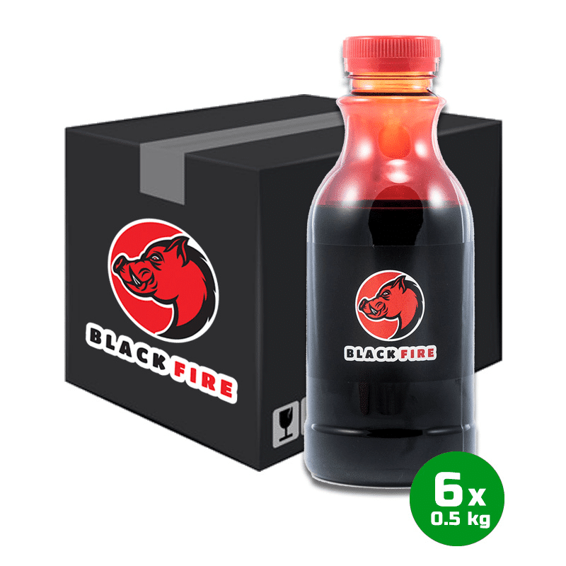 Attractant Sanglier Black Fire - Carton de 6 bouteilles