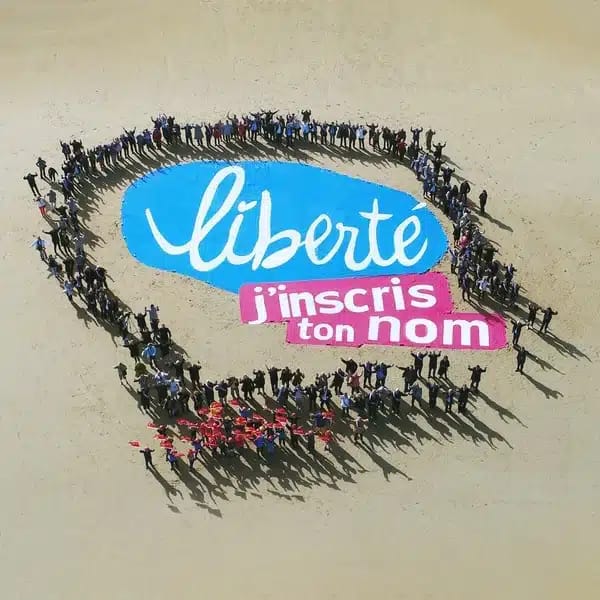 Liberté J'inscris ton nom