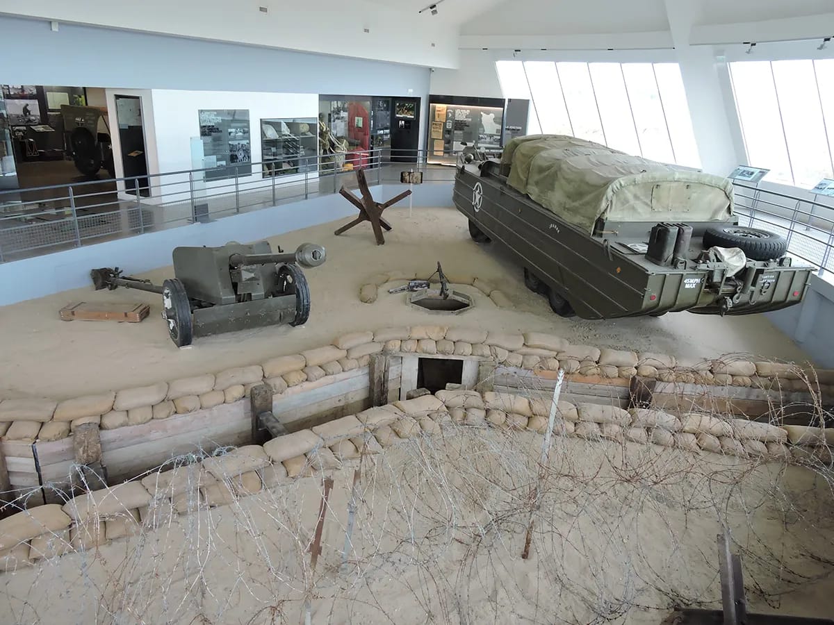 Le Jour J à Utah Beach