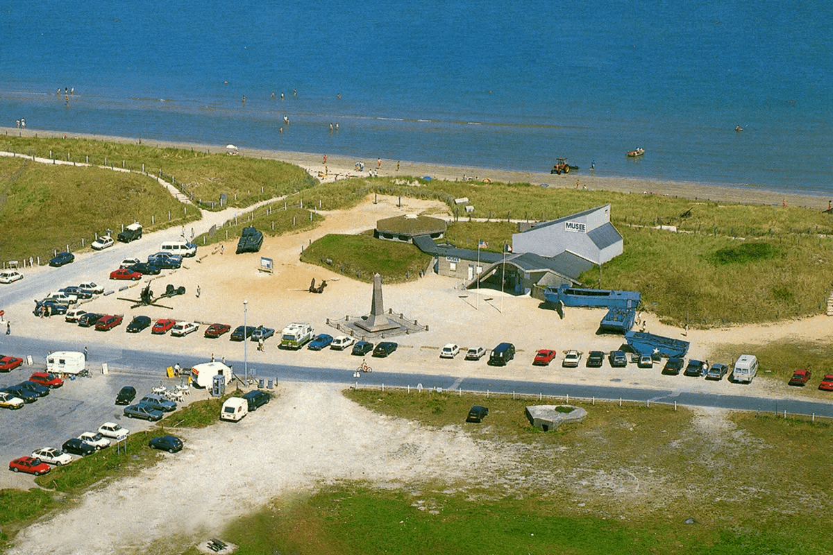 Musée Utah Beach en 1984