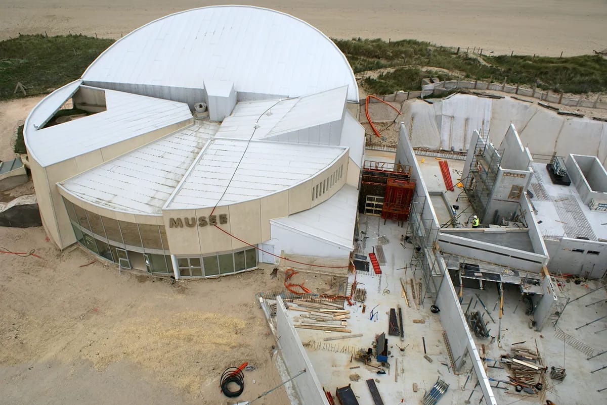 Renouveau du musée Utah Beach en 2011